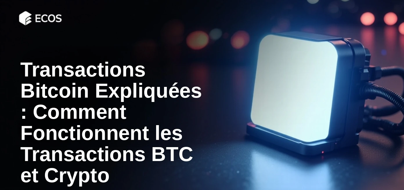 Transactions Bitcoin Expliquées : Comment Fonctionnent les Transactions BTC et Crypto
