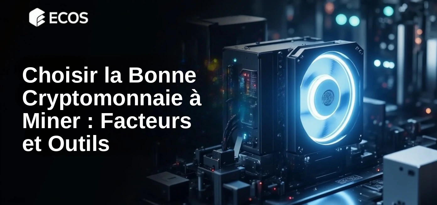 Choisir la Bonne Cryptomonnaie à Miner : Facteurs et Outils