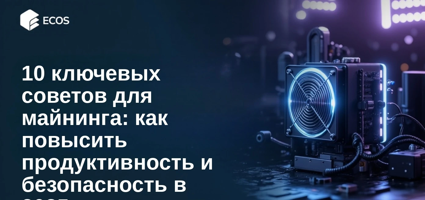 10 ключевых советов для майнинга: как повысить продуктивность и безопасность в 2025 году