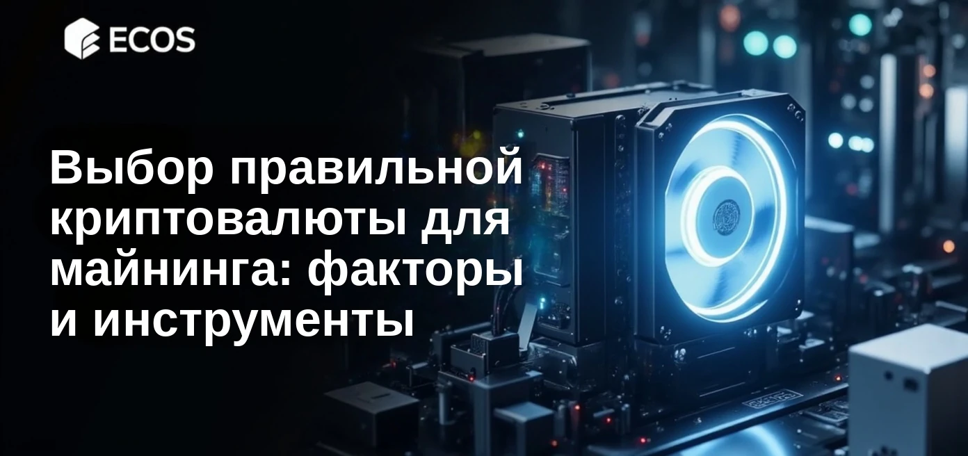 Выбор правильной криптовалюты для майнинга: факторы и инструменты