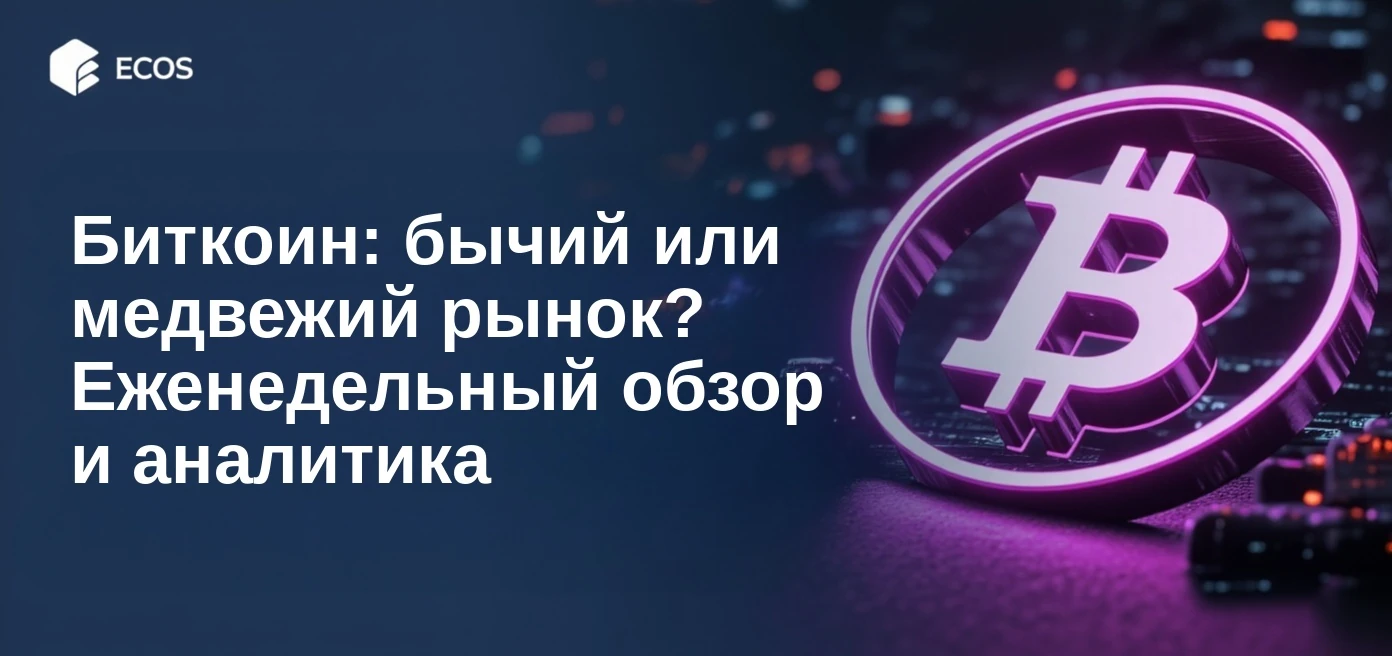 Биткоин: бычий или медвежий рынок? Еженедельный обзор и аналитика