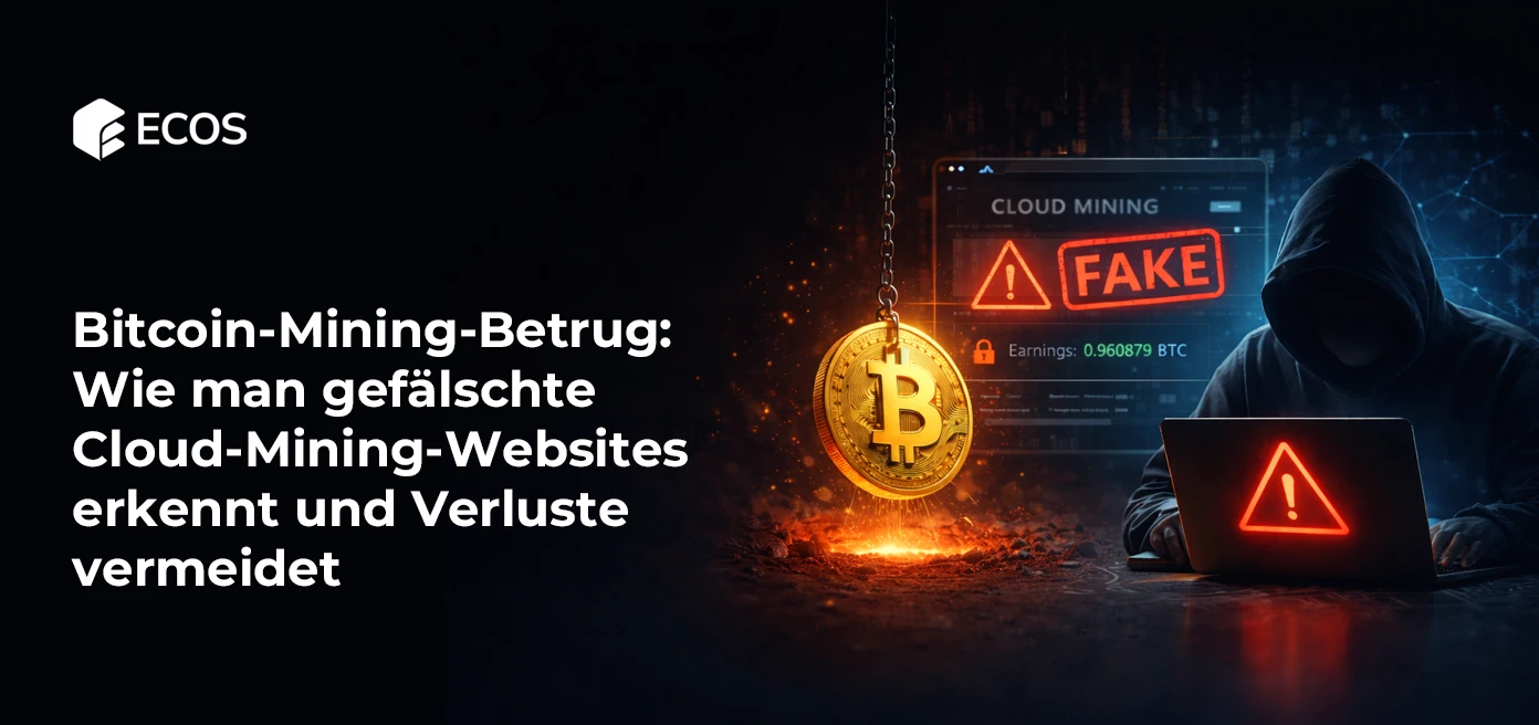 Bitcoin-Mining-Betrug: Wie man gefälschte Cloud-Mining-Websites erkennt und Verluste vermeidet