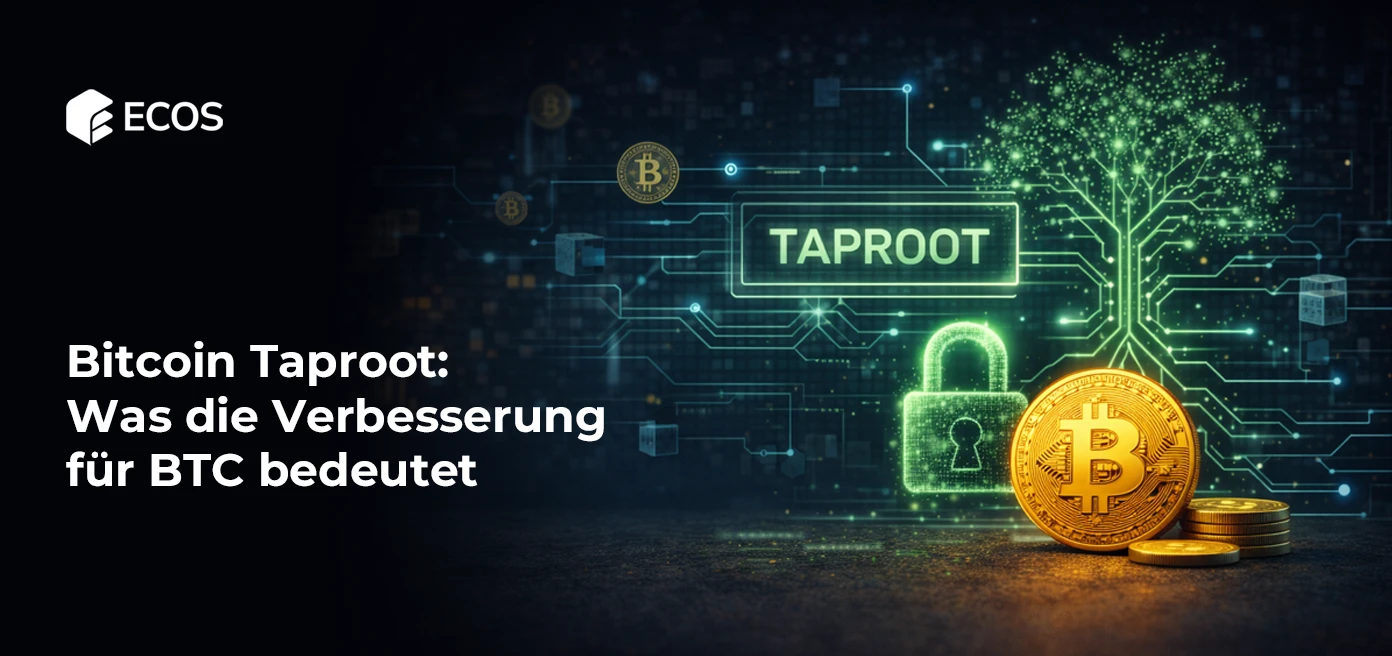 Bitcoin Taproot Upgrade: Was die Verbesserung für BTC bedeutet