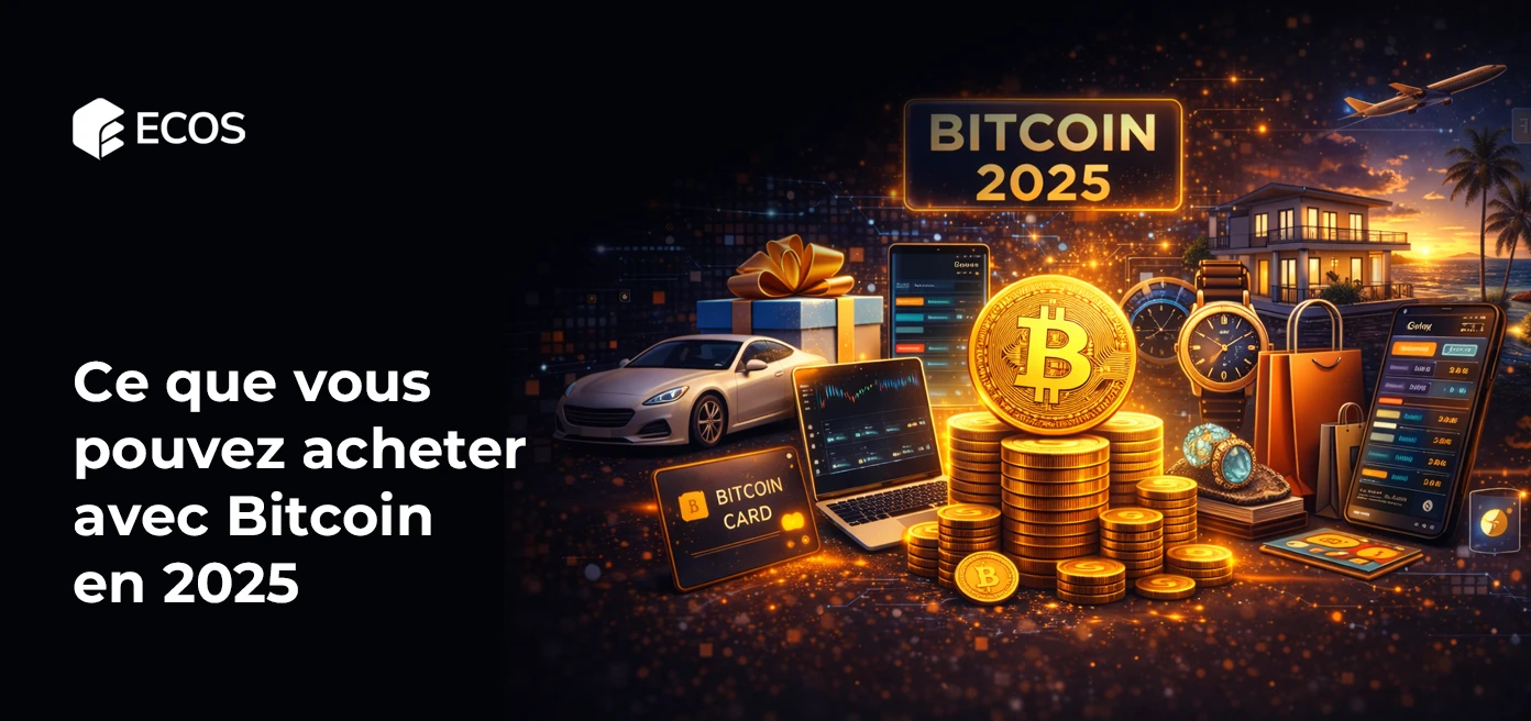 Ce que vous pouvez acheter avec Bitcoin en 2025