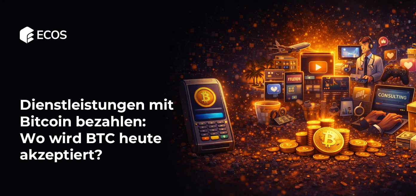 Dienstleistungen mit Bitcoin bezahlen: Wo wird BTC heute akzeptiert?