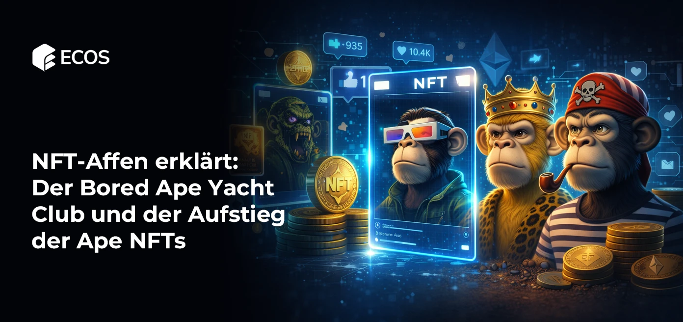 NFT-Affen erklärt: Der Bored Ape Yacht Club und der Aufstieg der Ape NFTs