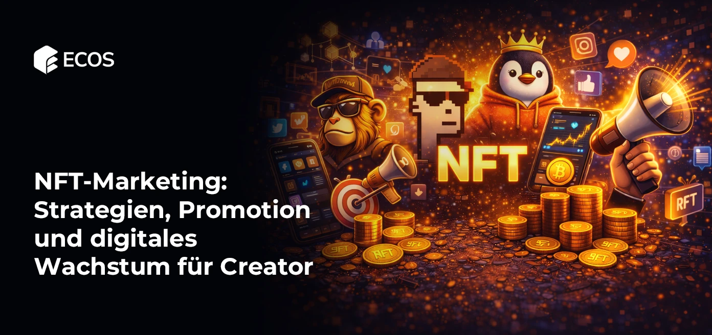 NFT-Marketing: Strategien, Promotion und digitales Wachstum für Creator