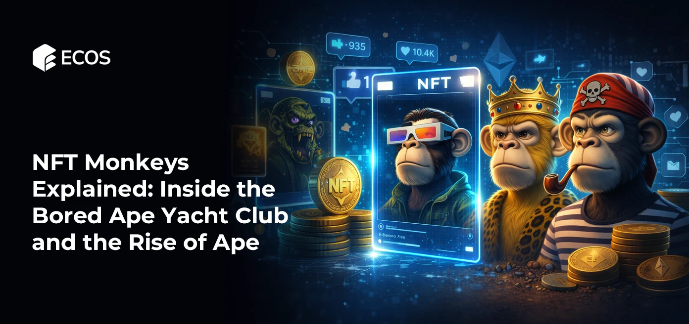 NFT Monkeys Explained: Inside the Bored Ape Yacht Club and the Rise of Ape