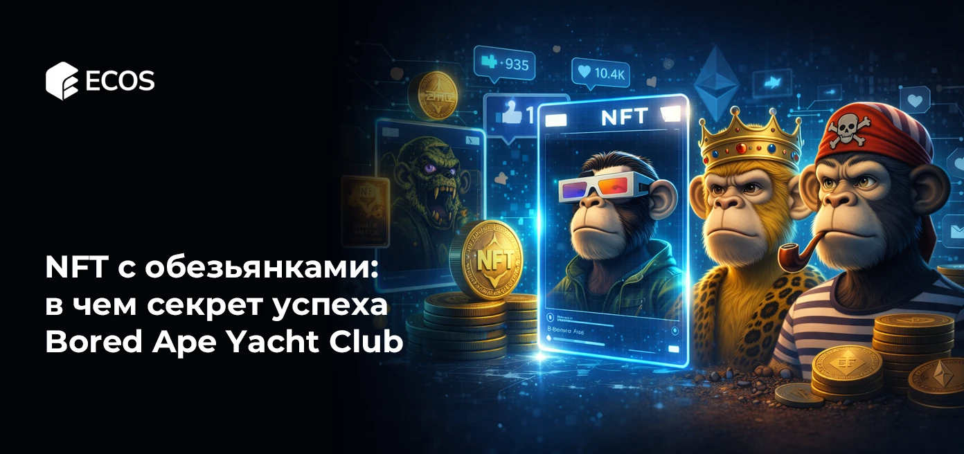 NFT с обезьянками: в чем секрет успеха Bored Ape Yacht Club