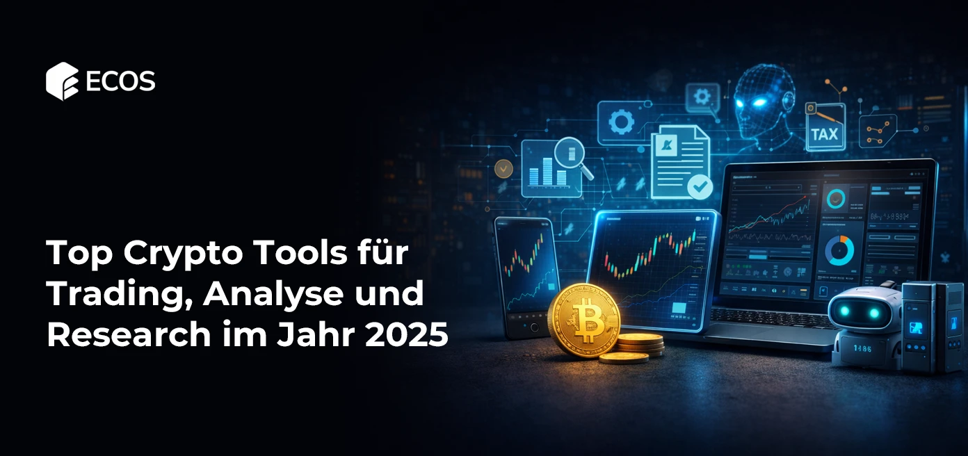 Top Crypto Tools für Trading, Analyse und Research im Jahr 2025