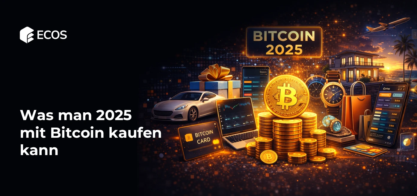 Was man 2025 mit Bitcoin kaufen kann
