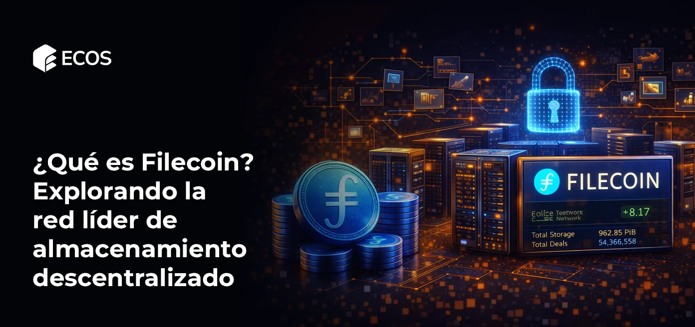 ¿Qué es Filecoin? Explorando la red líder de almacenamiento descentralizado