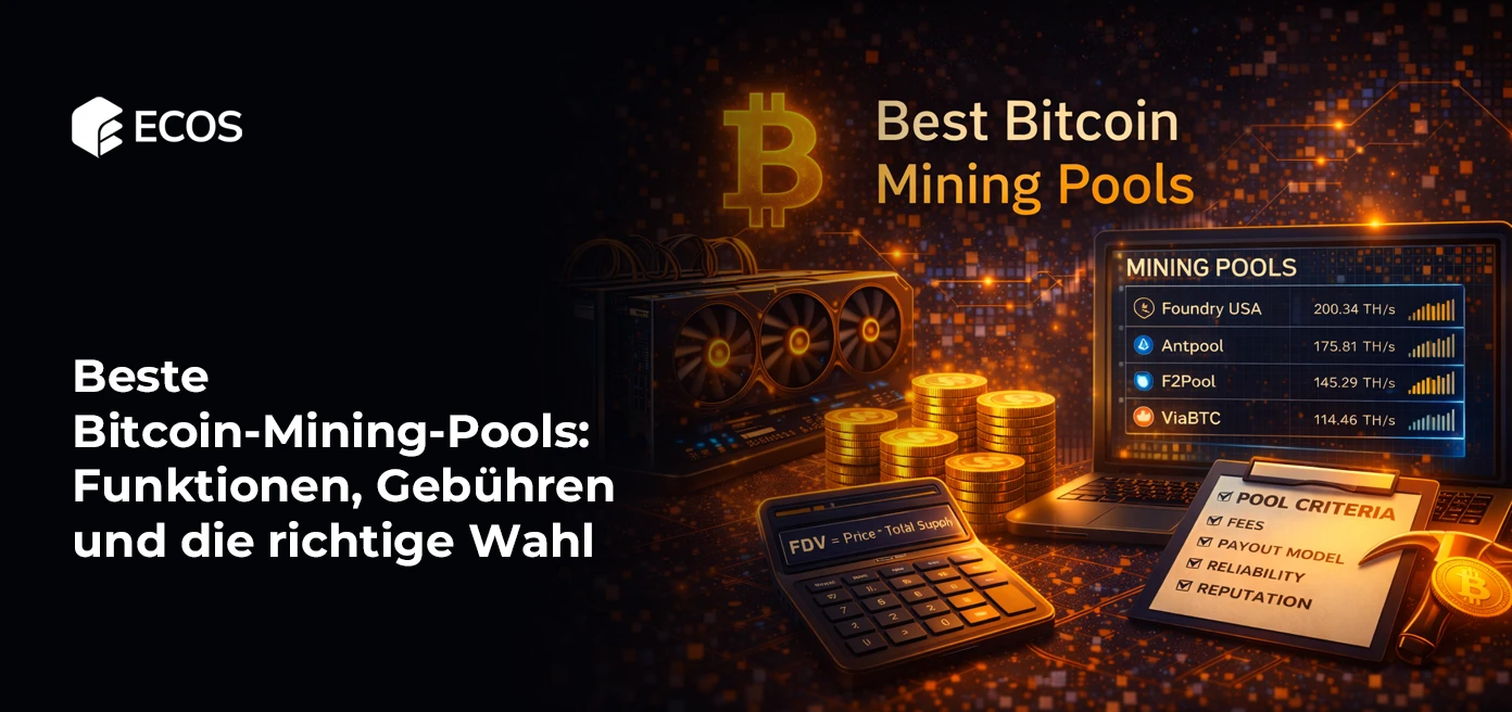 Beste Bitcoin-Mining-Pools: Funktionen, Gebühren und die richtige Wahl