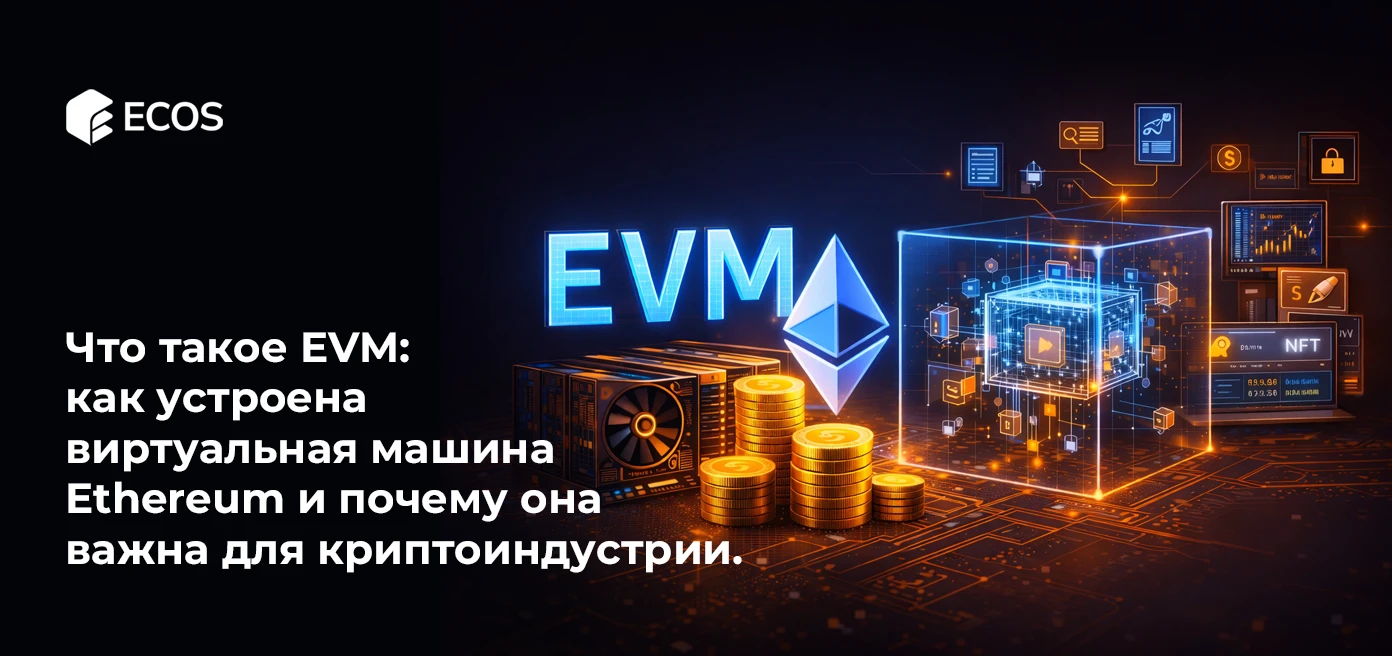 Что такое EVM: как устроена виртуальная машина Ethereum и почему она важна для криптоиндустрии
