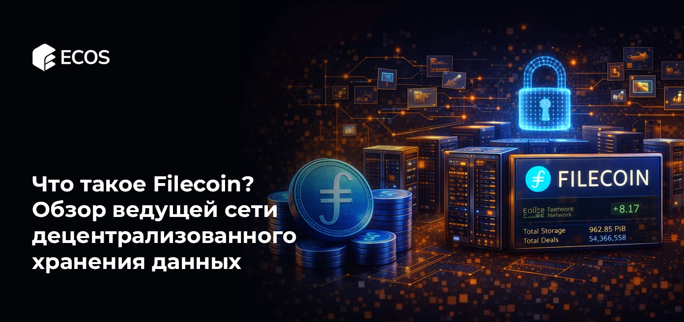 Что такое Filecoin? Обзор ведущей сети децентрализованного хранения данных