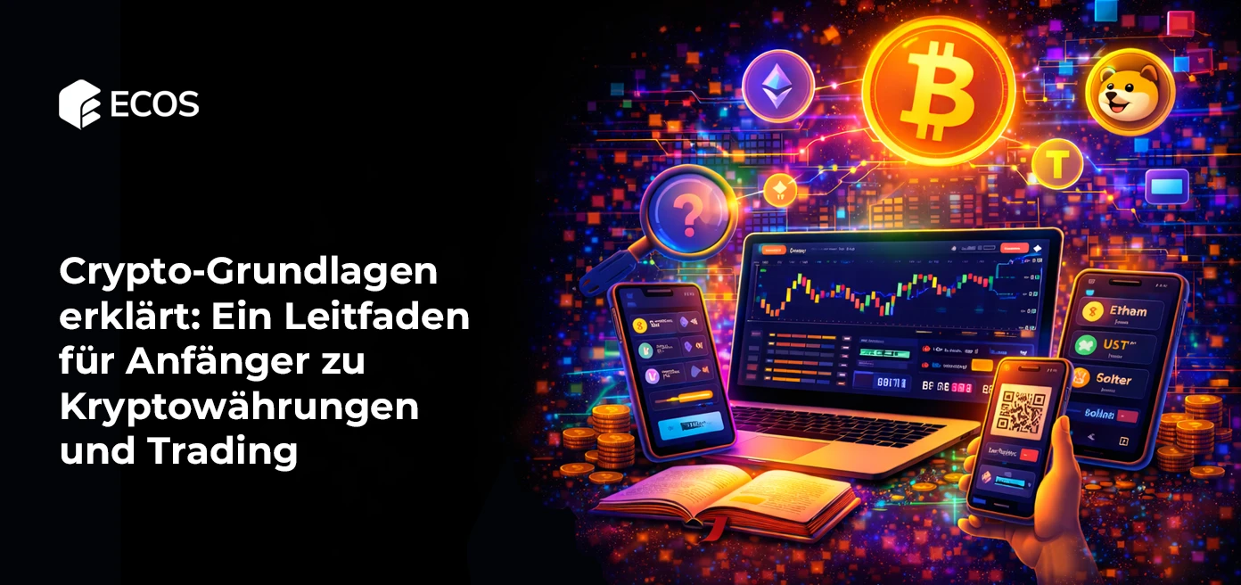 Krypto Basics für Anfänger: Der ultimative Guide zu Kryptowährungen und Trading