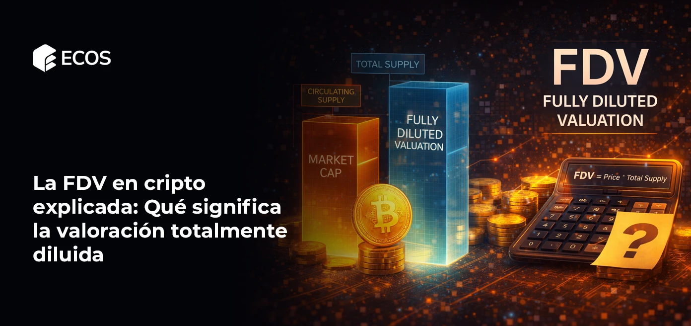 La FDV en cripto explicada: Qué significa la valoración totalmente diluida