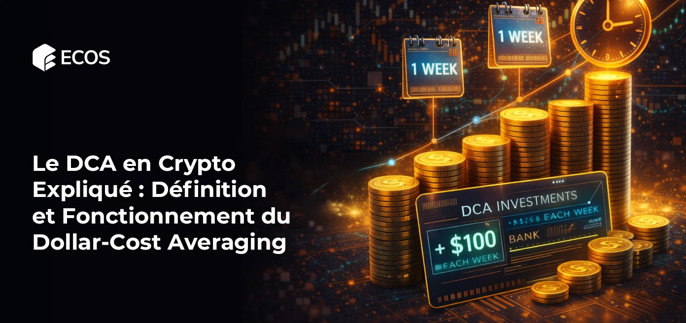 Le DCA en Crypto Expliqué : Définition et Fonctionnement du Dollar-Cost Averaging