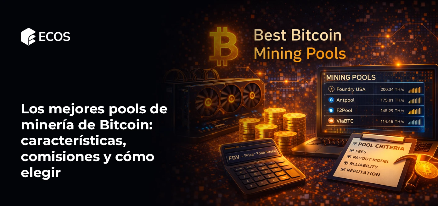 Los mejores pools de minería de Bitcoin: características, comisiones y cómo elegir