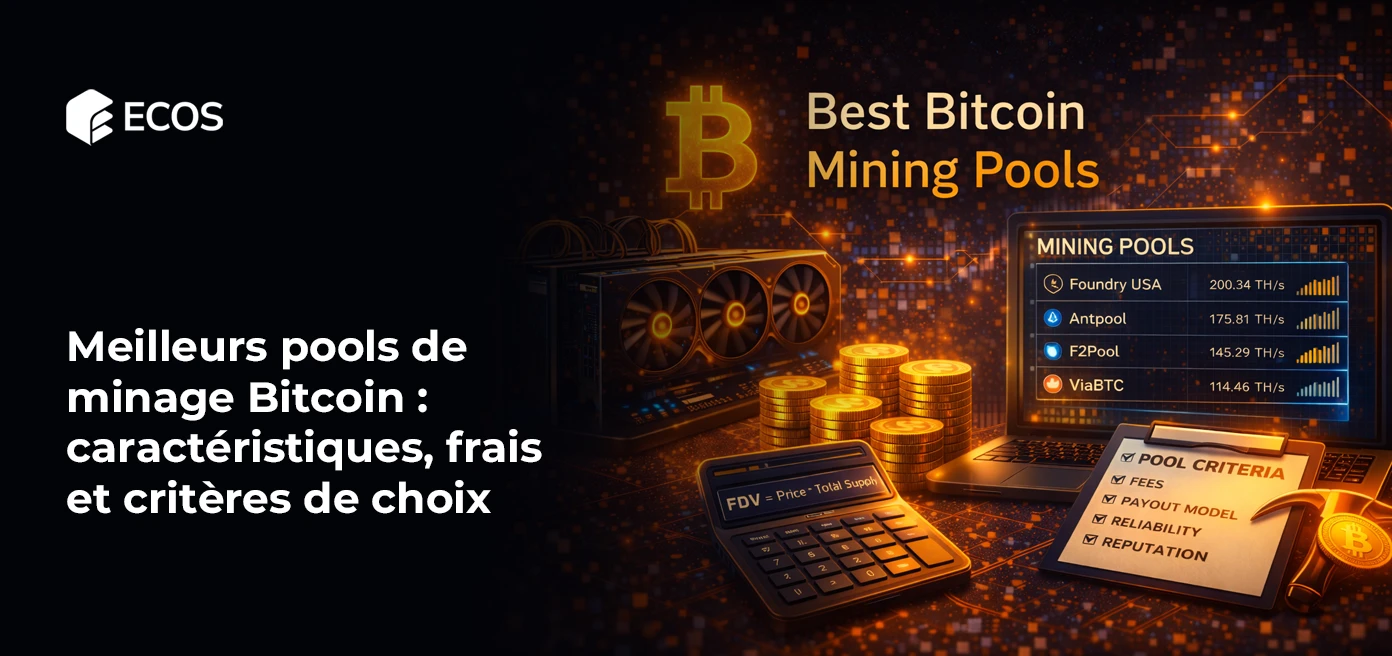 Meilleurs pools de minage Bitcoin : caractéristiques, frais et critères de choix