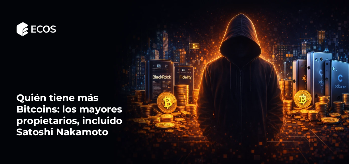 Quién tiene más Bitcoins: los mayores propietarios, incluido Satoshi Nakamoto