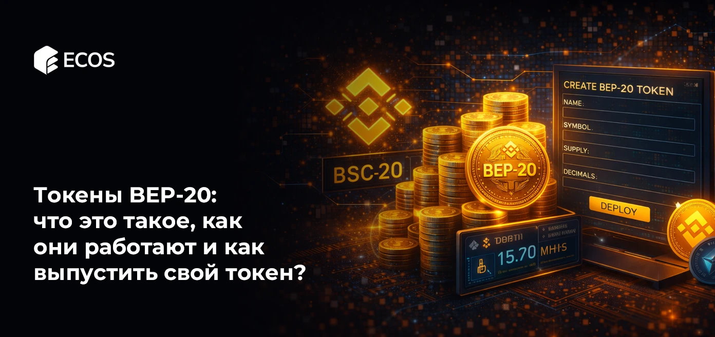 Токены BEP-20: что это такое, как они работают и как выпустить свой токен?