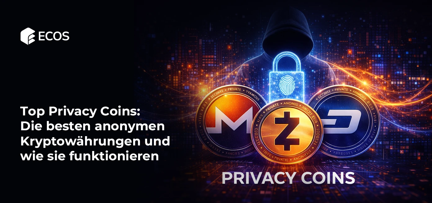Top Privacy Coins: Die besten anonymen Kryptowährungen und wie sie funktionieren