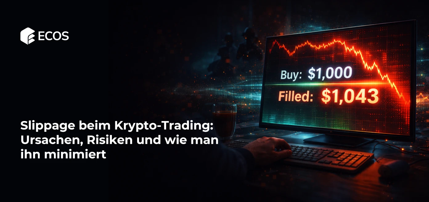 Slippage beim Krypto-Trading: Ursachen, Risiken und wie man ihn minimiert