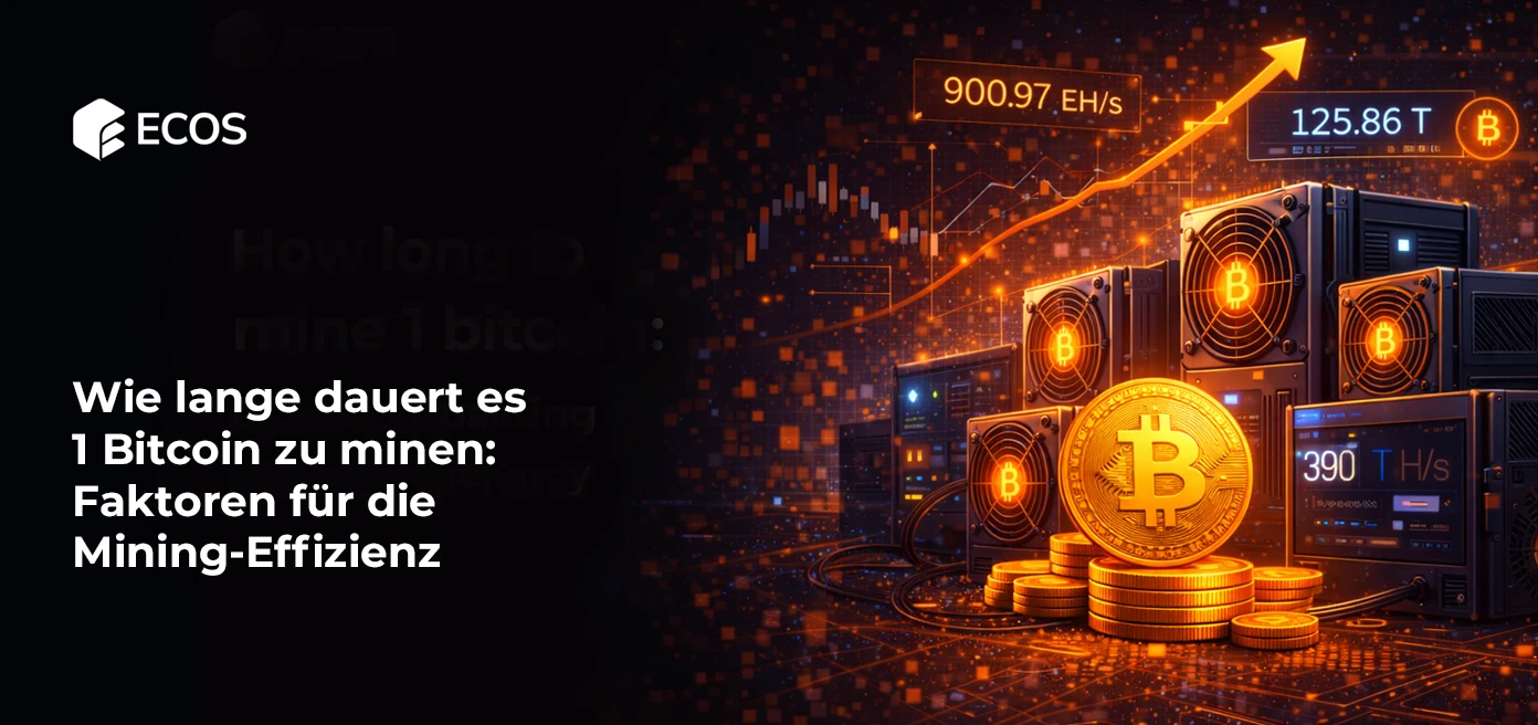 Wie lange dauert es, 1 Bitcoin zu minen: Faktoren für die Mining-Effizienz