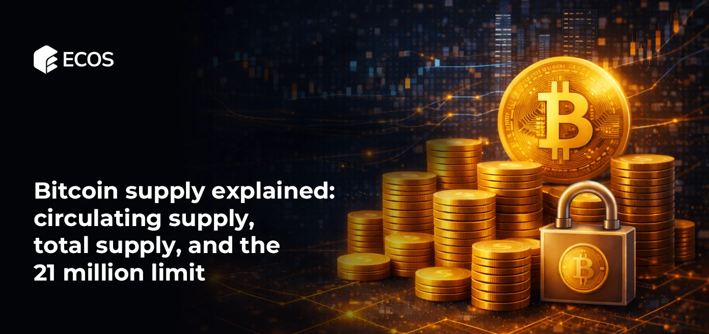 Bitcoin supply explained: circulating supply, total supply, and the 21 million limit