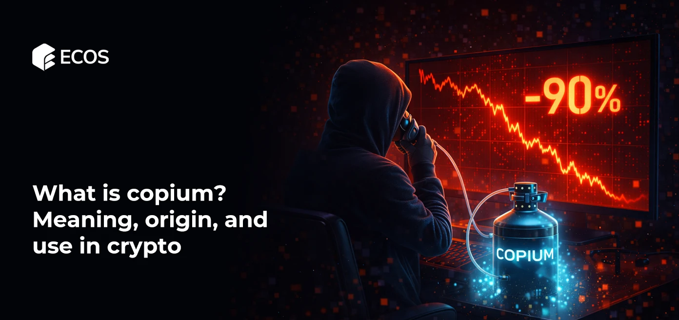 Copium in Crypto. Meaning, Origin, and How It’s Used