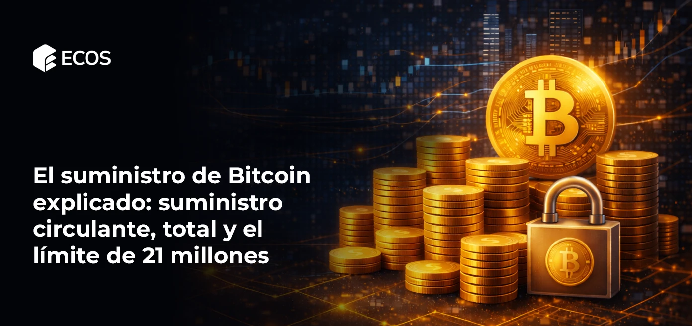 El suministro de Bitcoin explicado: suministro circulante, total y el límite de 21 millones