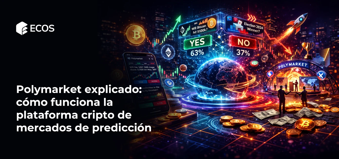 Polymarket explicado: cómo funciona la plataforma cripto de mercados de predicción