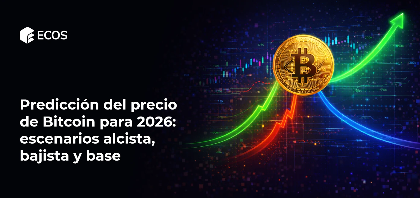 Predicción del precio de Bitcoin para 2026: escenarios alcista, bajista y base
