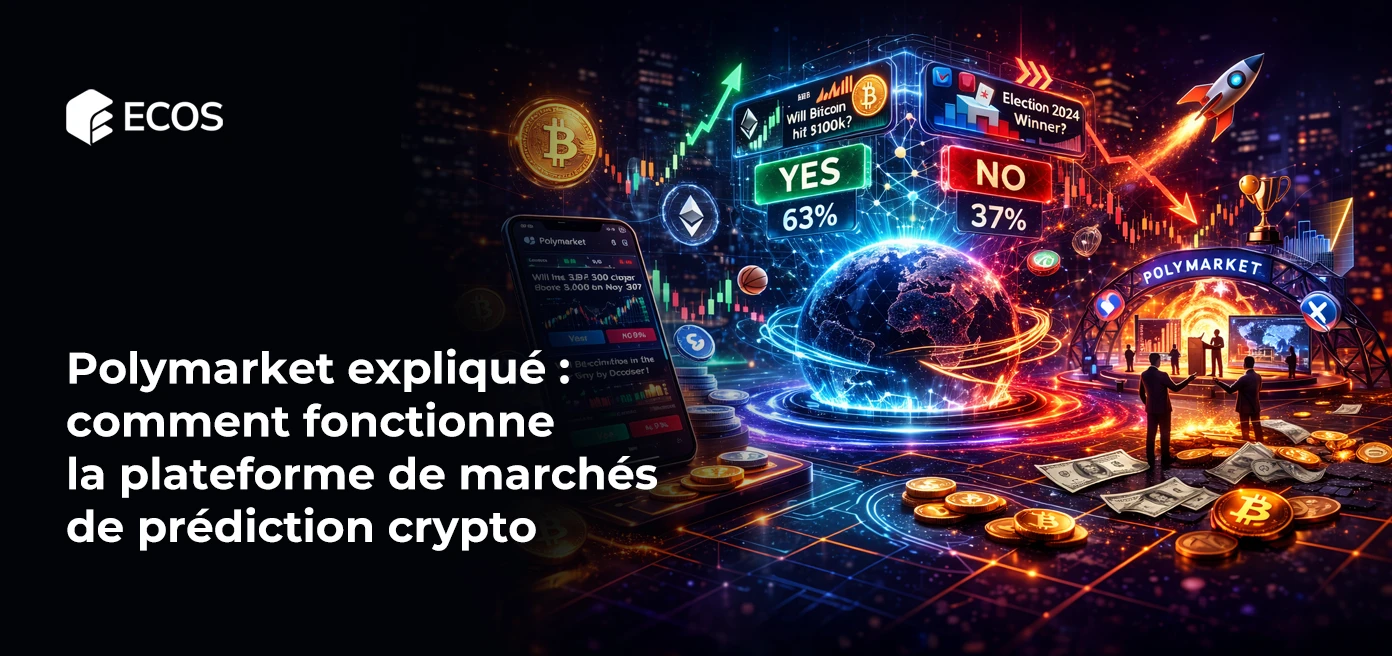 Polymarket expliqué : comment fonctionne la plateforme de marchés de prédiction crypto