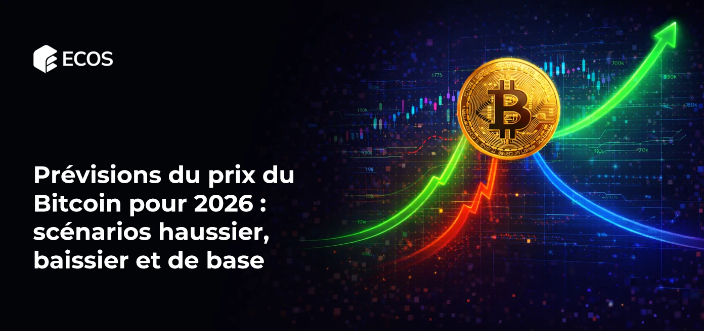 Prévisions du prix du Bitcoin pour 2026 : scénarios haussier, baissier et de base