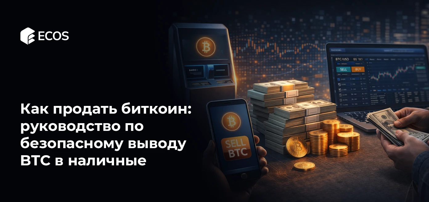 Как продать биткоин: руководство по безопасному выводу BTC в наличные