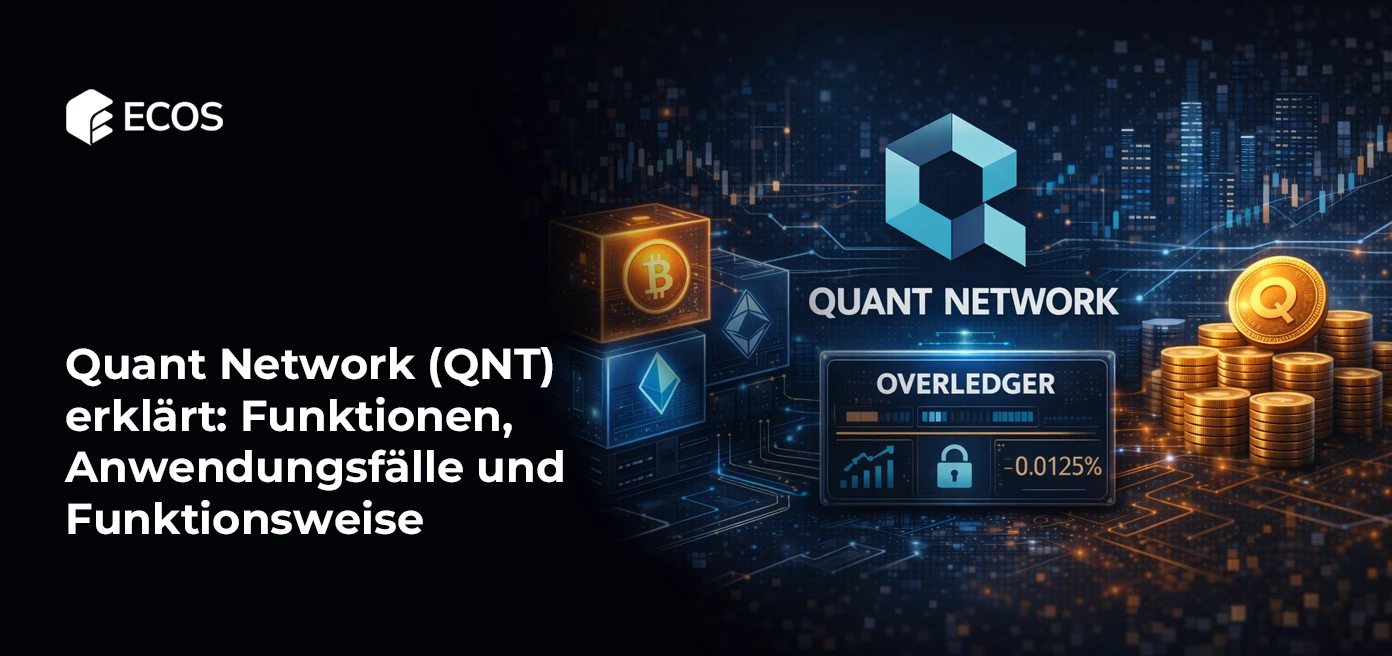 Quant Network (QNT) erklärt: Funktionen, Anwendungsfälle und Funktionsweise