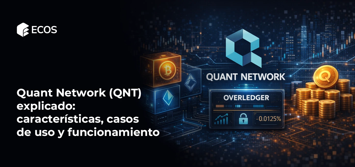 Quant Network (QNT) explicado: características, casos de uso y funcionamiento