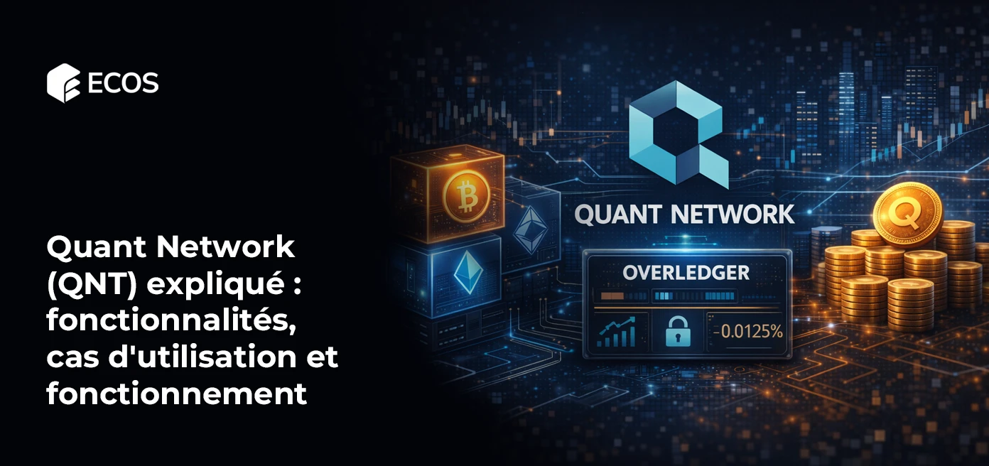 Quant Network (QNT) expliqué : fonctionnalités, cas d’utilisation et fonctionnement