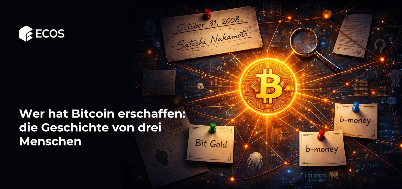 Wer hat Bitcoin erschaffen? Die faszinierende Geschichte von drei Menschen