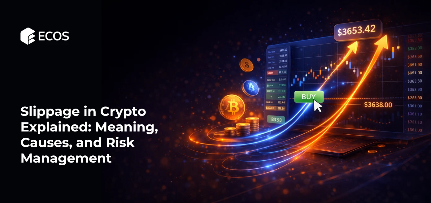Slippage in Crypto Explained: Meaning, Causes, and Risk Management