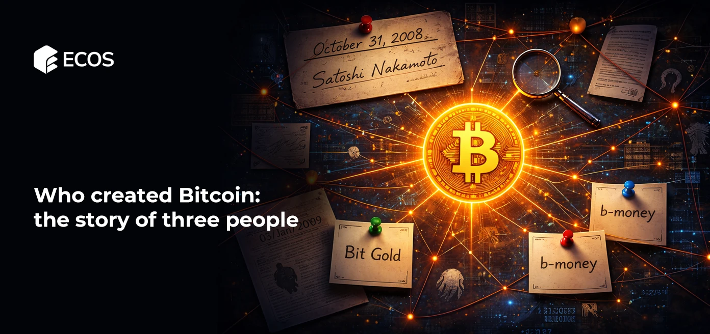 Who Created Bitcoin? The Story Behind Three Mysterious Figures