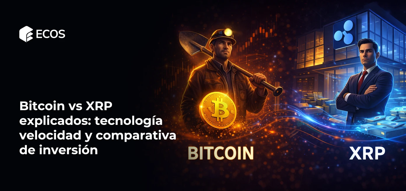 Bitcoin vs XRP explicados: tecnología, velocidad y comparativa de inversión