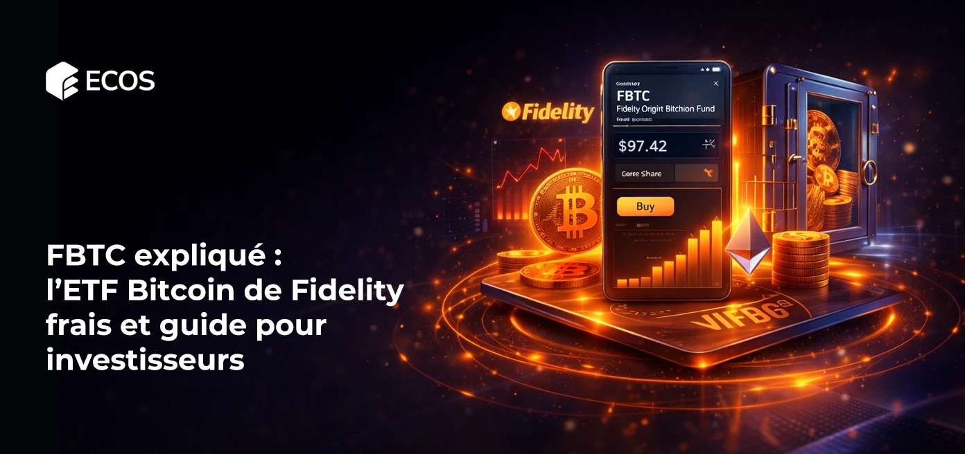 FBTC expliqué : l’ETF Bitcoin de Fidelity, frais et guide pour investisseurs