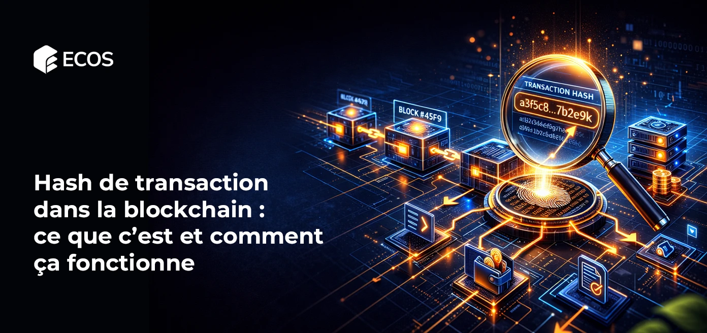 Hash de transaction dans la blockchain : ce que c’est et comment ça fonctionne