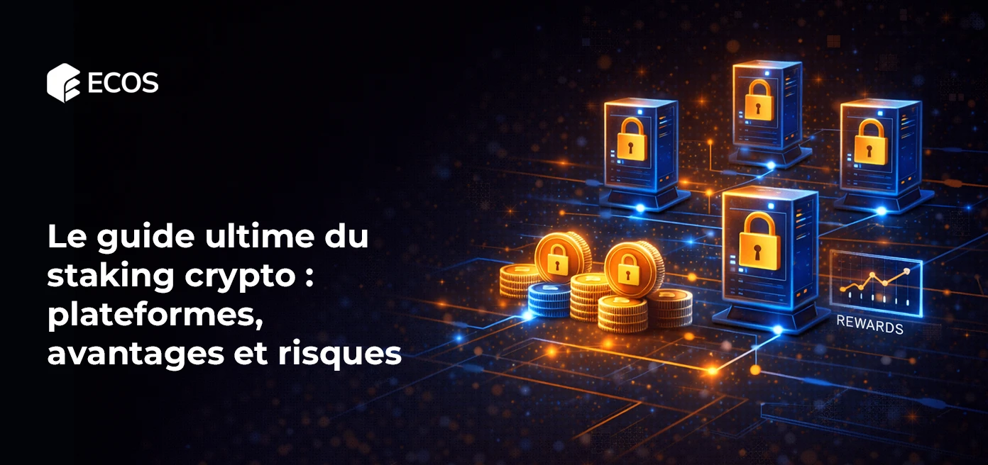 Le guide ultime du staking crypto : plateformes, avantages et risques