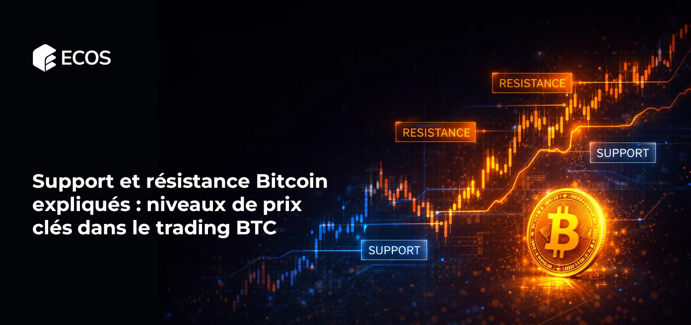 Support et résistance Bitcoin expliqués : niveaux de prix clés dans le trading BTC