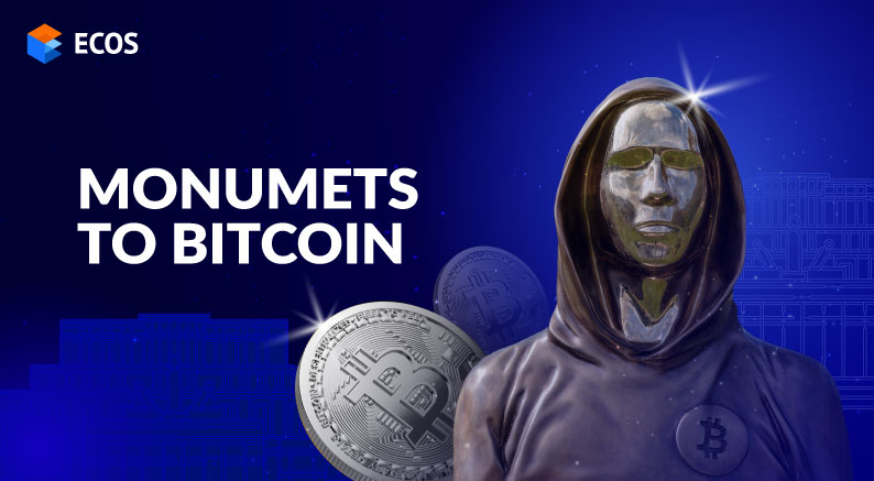 Monuments to Bitcoin