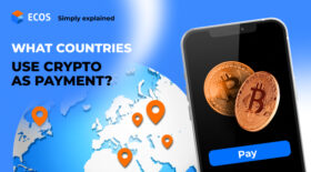 What countries use crypto as payment?